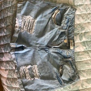Jean shorts